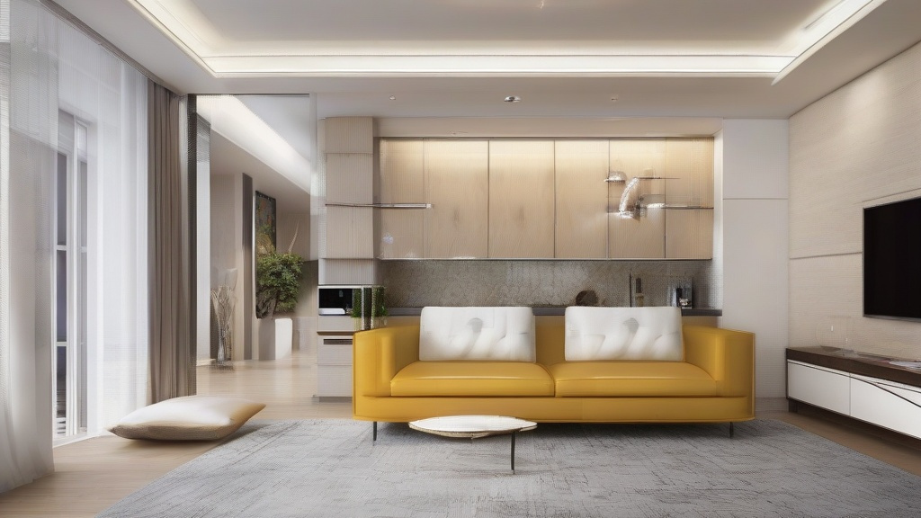 日式客厅装修指南：照明设计与禅意空间的完美融合