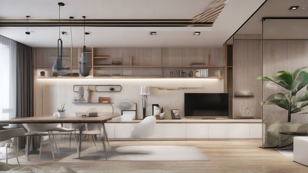 客厅焕新指南：轻奢风吊顶+瓷砖搭配全攻略