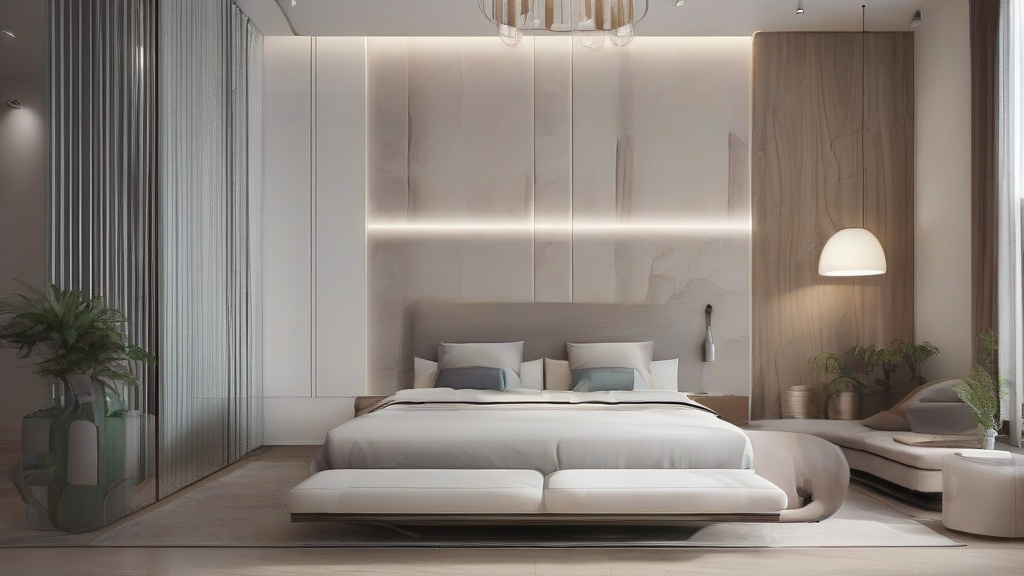 卧室装修指南：墙面、灯光与风格融合的现代美学