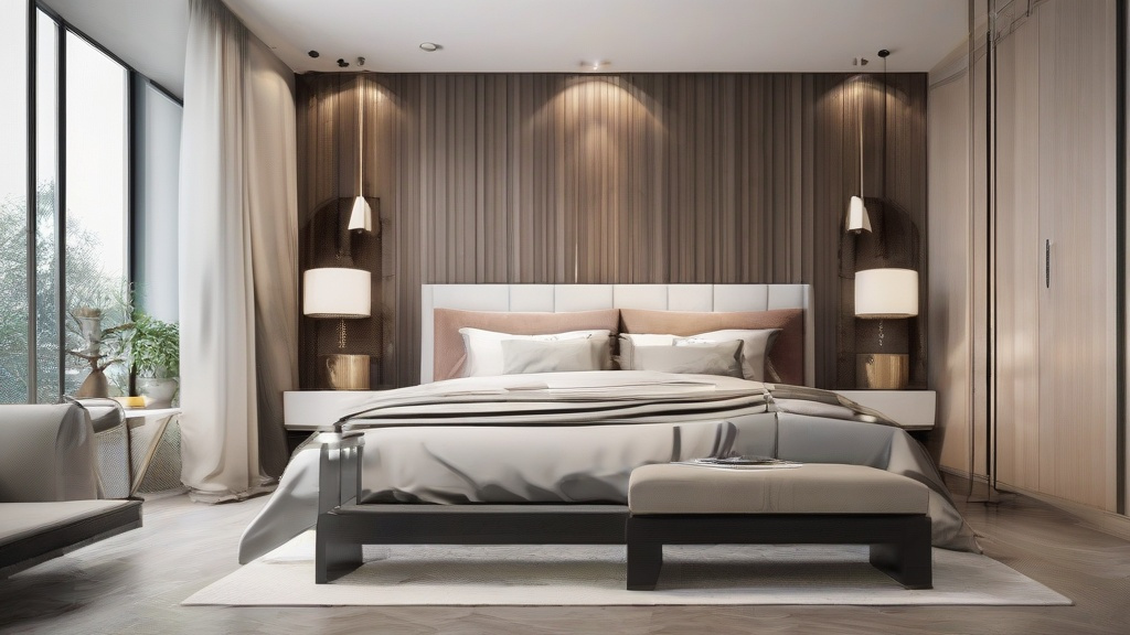 卧室装修指南：色彩搭配与环保材料的科学应用