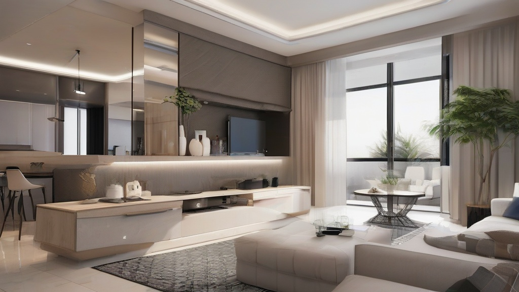 美式与轻奢风客厅装修指南：经典与现代的完美碰撞