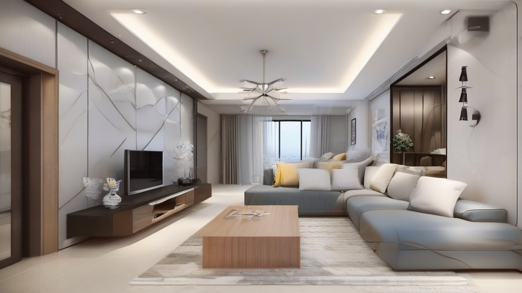 轻奢风卫生间装修指南：墙面装饰与照明设计的艺术融合