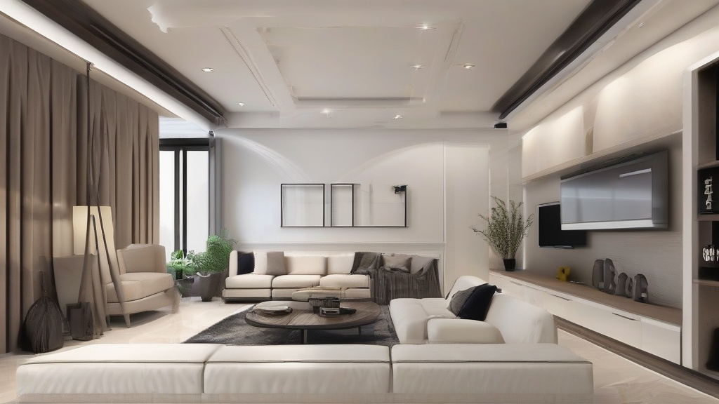 客厅装修全攻略：新中式雅韵、工业风个性与照明软装搭配指南