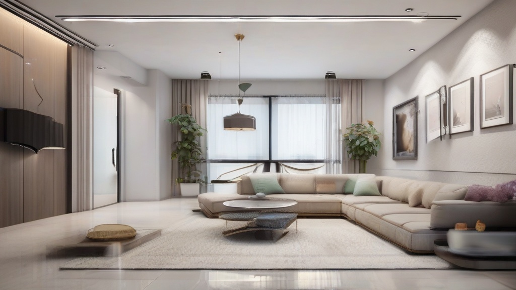 大户型阳台装修指南：现代简约与轻奢风的色彩美学