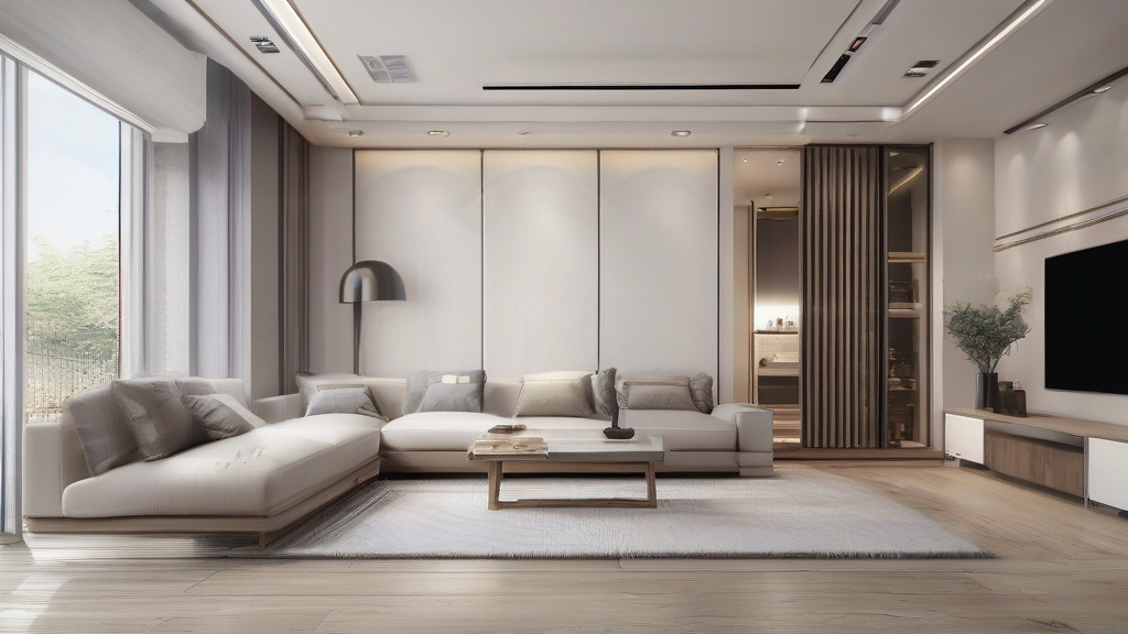 客厅装修全攻略：瓷砖挑选与软装搭配的黄金法则