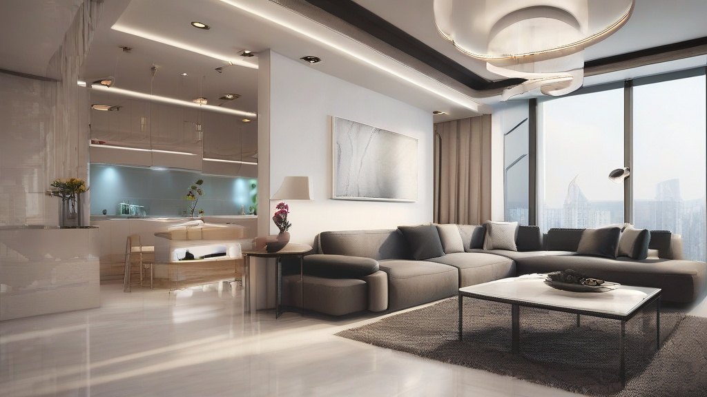 客厅装修全攻略：美式风格、瓷砖选择与现代简约软装搭配指南