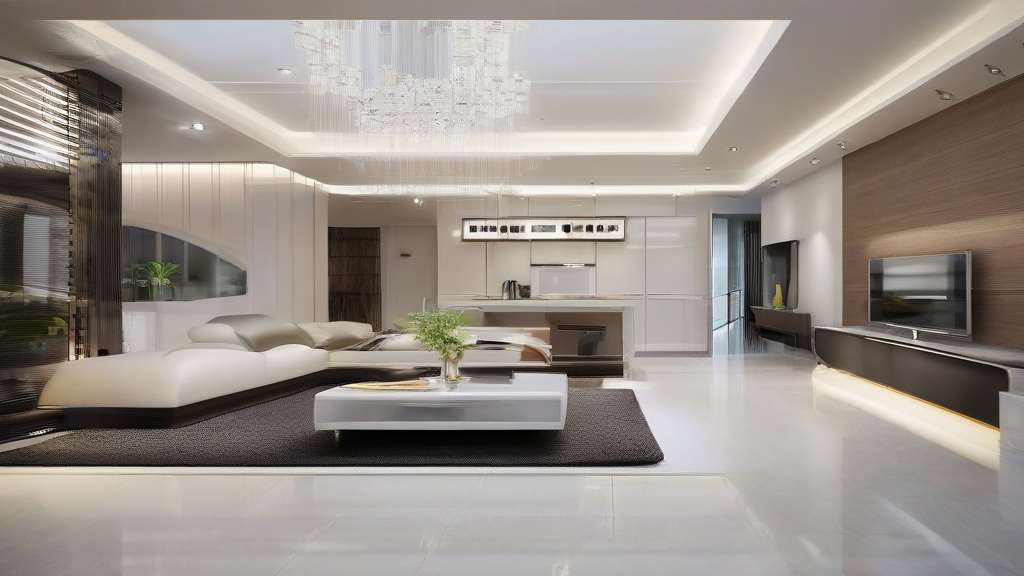 大户型玄关装修指南：美式与现代简约的照明设计融合术