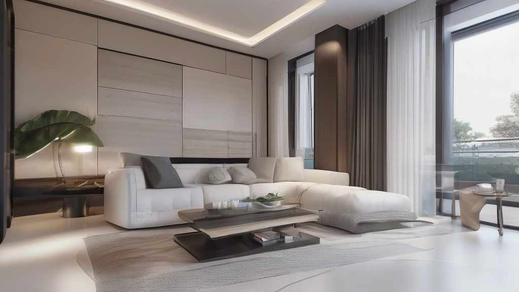 阳台装修新趋势：新中式雅韵×轻奢收纳术，打造理想休闲空间