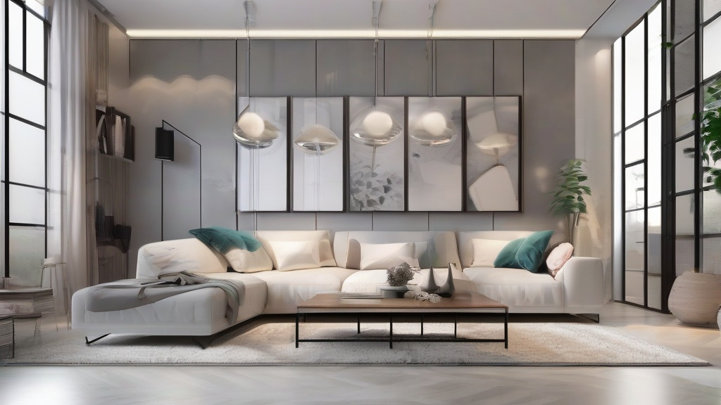 轻奢风阳台墙面装饰指南：打造高级感休闲空间