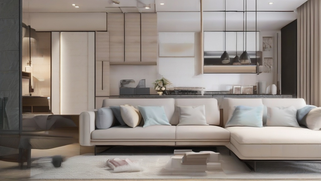 美式工业风厨房翻新指南：吊顶设计与空间改造全攻略