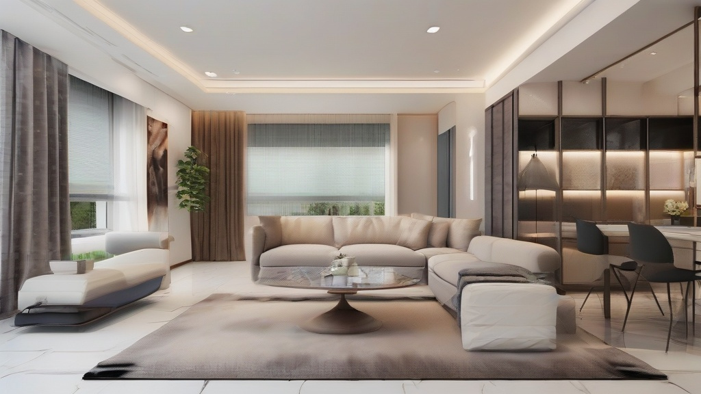 中式客厅装修全攻略：瓷砖、收纳与色彩的完美融合