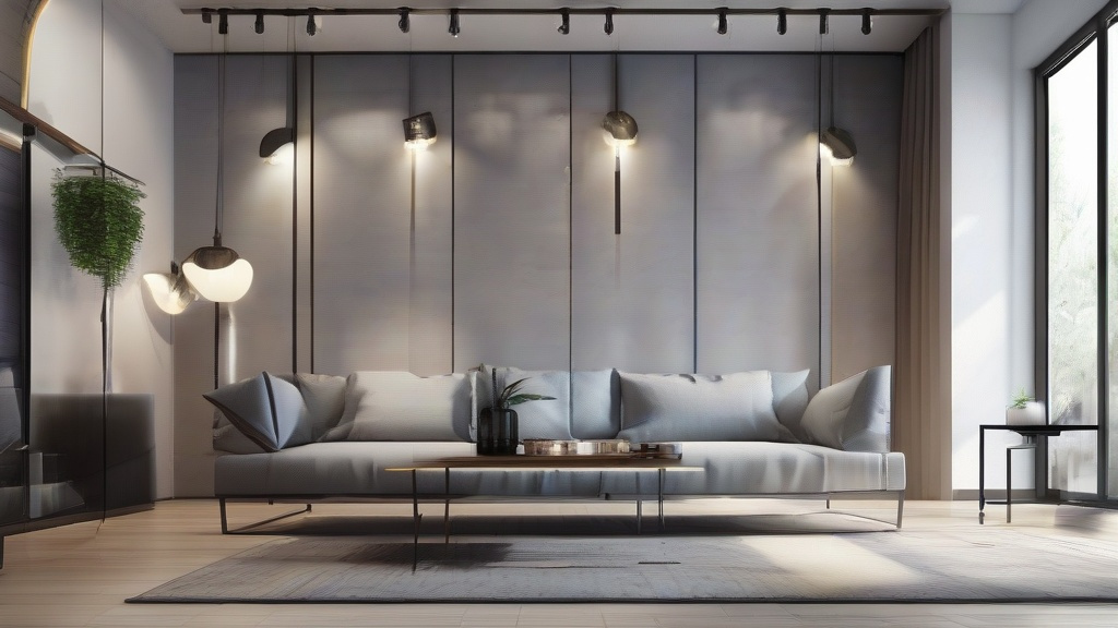 玄关焕新指南：现代简约风+色彩照明全攻略