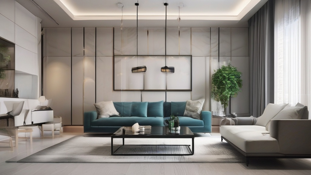 北欧风客厅装修指南：瓷砖挑选+软装搭配全攻略