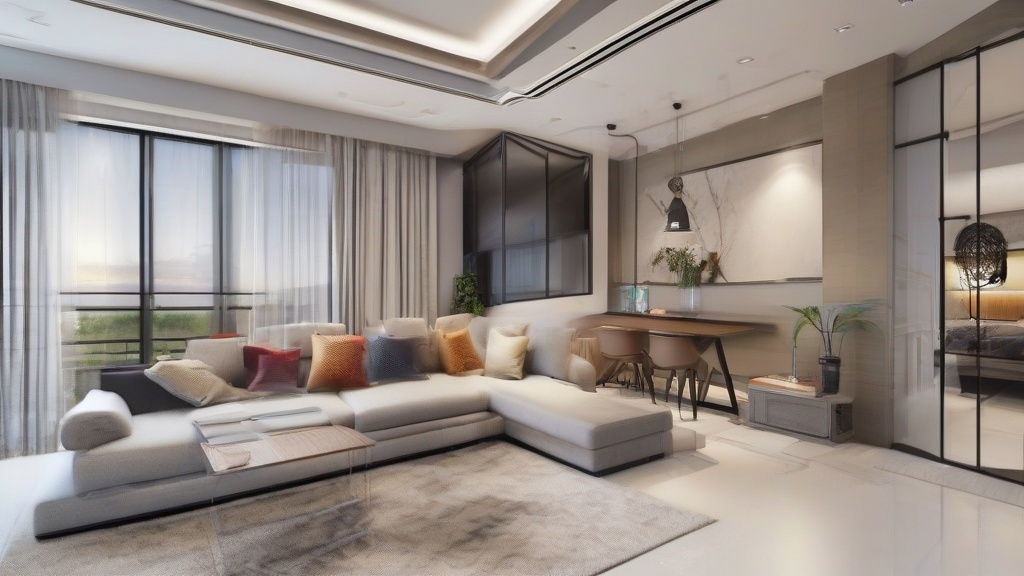 客厅装修全攻略：收纳、软装与地板的完美搭配法则