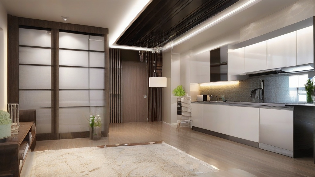 小户型中式卧室装修指南：吊顶与软装的艺术融合