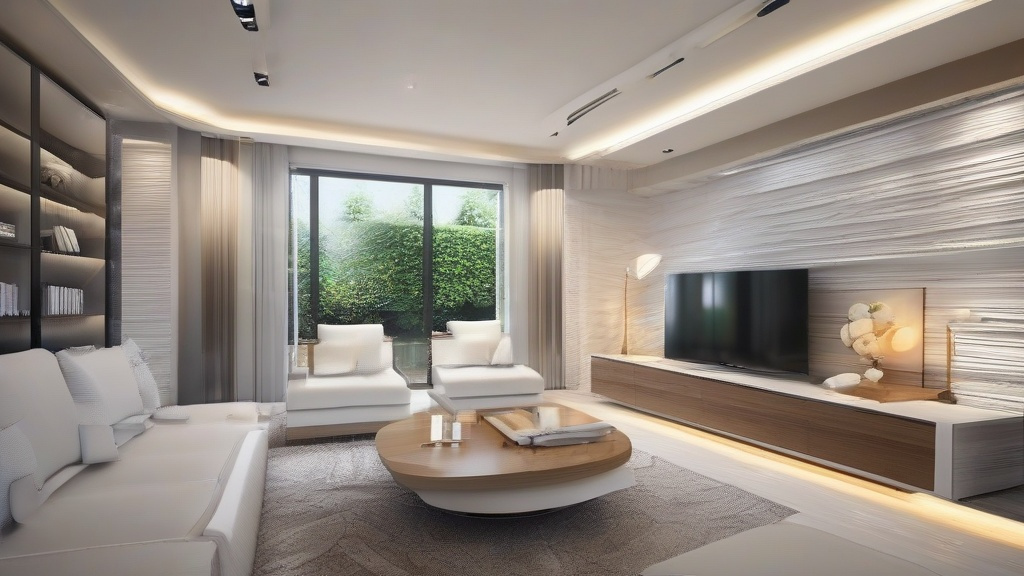 新中式客厅装修全攻略：瓷砖、收纳与吊顶的完美搭配