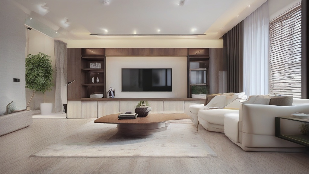 玄关装修新思路：中式雅韵与轻奢格调的完美融合