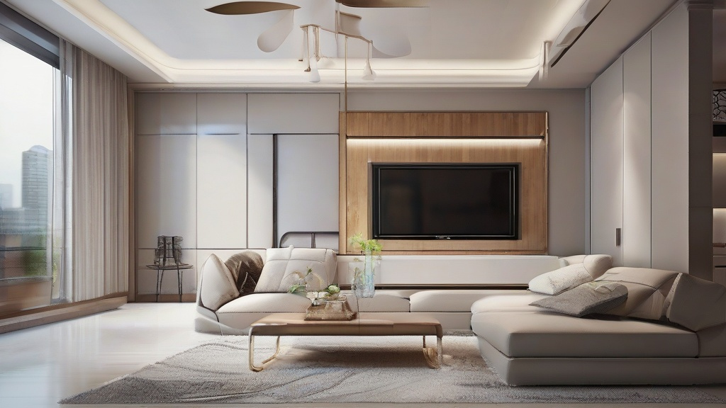 轻奢风客厅装修指南：软装搭配打造高级感空间