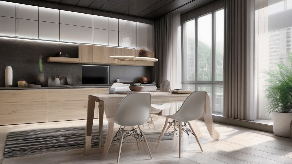 小户型客厅轻奢风装修指南：软装搭配的黄金法则