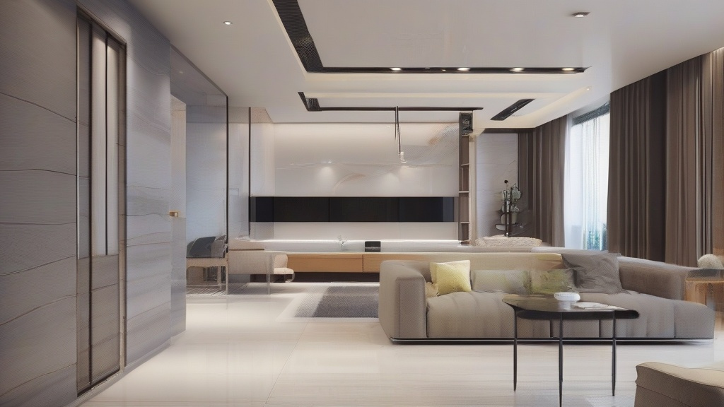 小户型客厅墙面装饰指南：空间扩容与美学升级双攻略