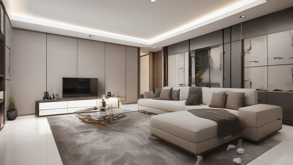 客厅装修全攻略：美式中式风格解析与照明地板实操指南