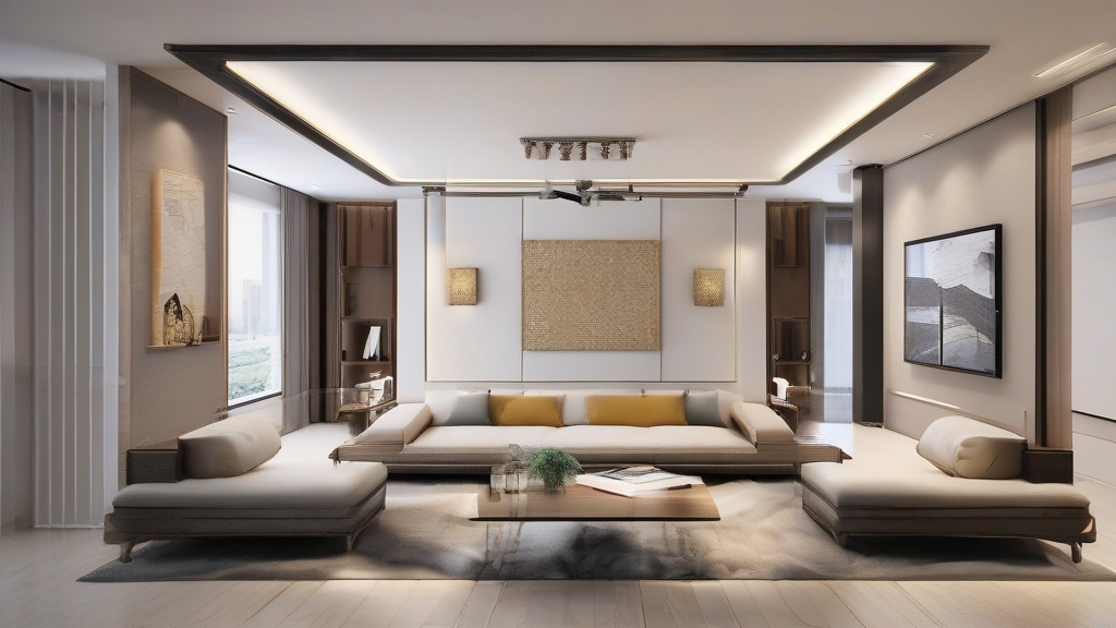 客厅装修全攻略：从墙面到地板的焕新指南