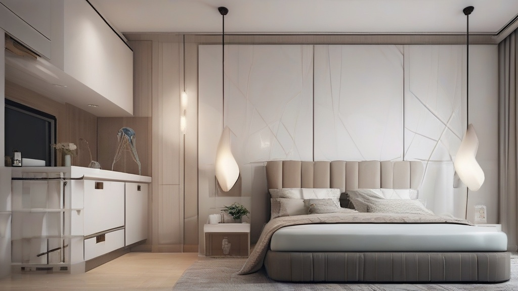 大户型北欧风卧室装修指南：墙面、吊顶与空间美学全解析