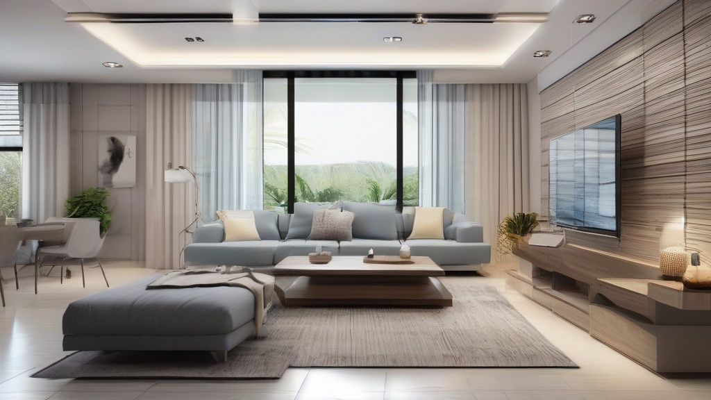 小户型客厅的中式美学：空间与文化的完美融合指南