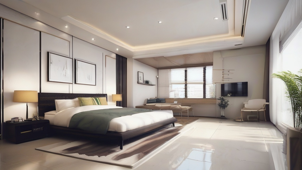 卧室装修秘籍：瓷砖与软装搭配的黄金法则