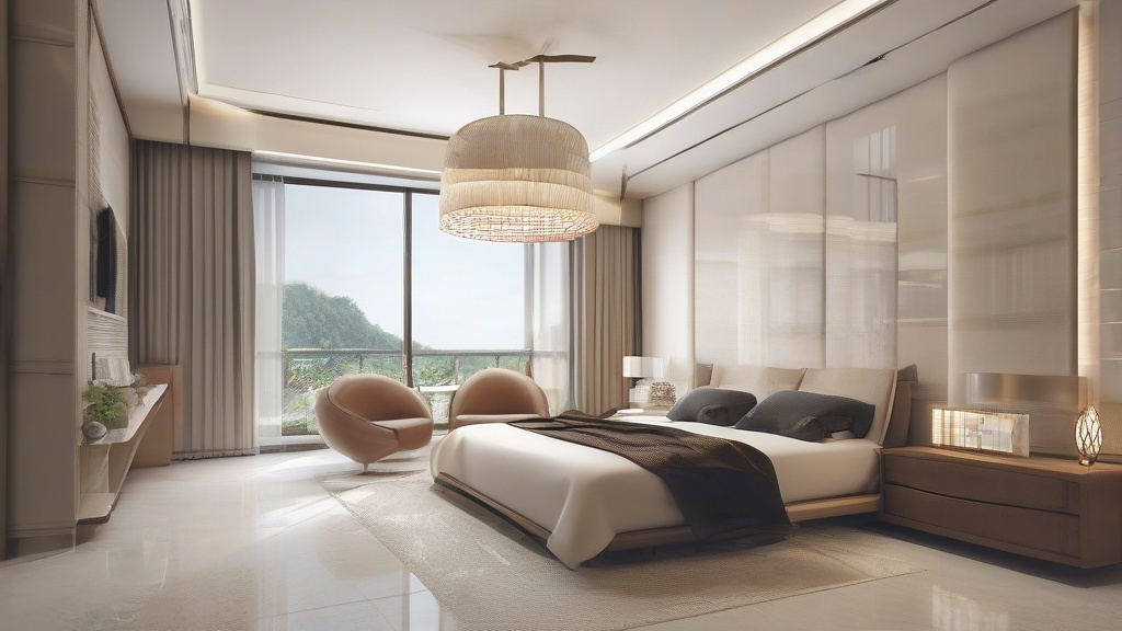 小户型美式卧室装修指南：墙面装饰与空间利用的完美平衡