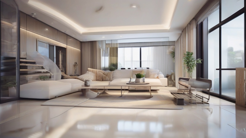 阳台装修全攻略：地板、色彩与环保的完美平衡术