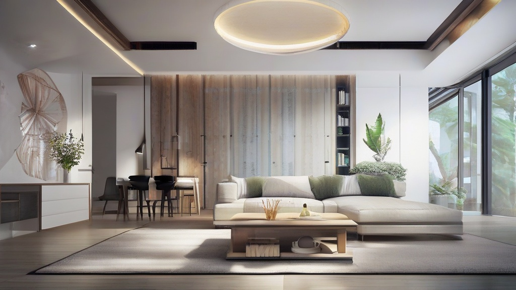 现代简约风大户型玄关装修指南：瓷砖与地板的黄金搭配法则