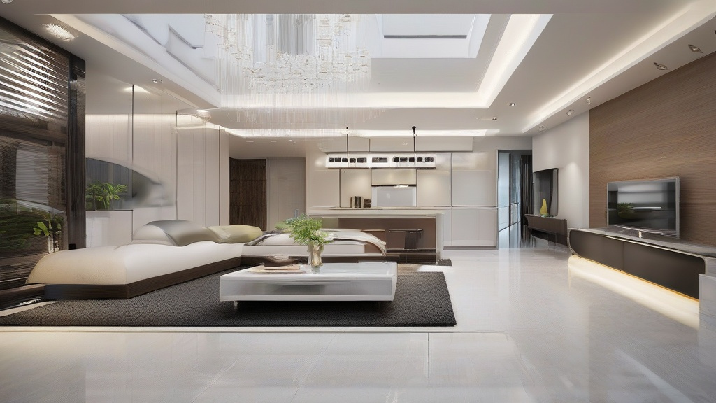 大户型客厅轻奢风装修指南：照明设计点亮空间灵魂