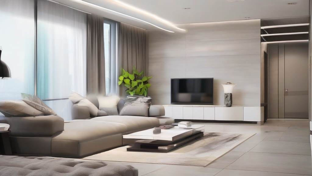 轻奢风卫生间装修指南：地板与灯光打造高级感空间