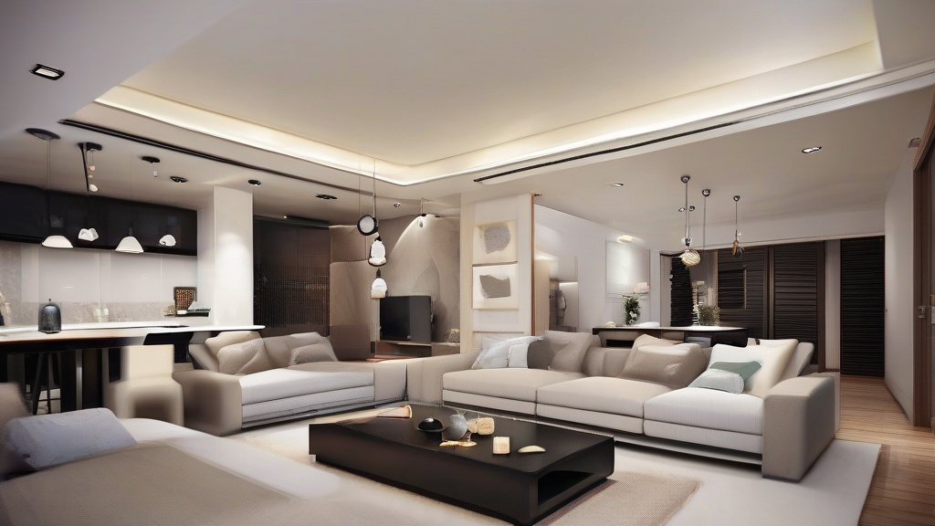 厨房装修秘籍：照明设计与软装搭配的完美融合