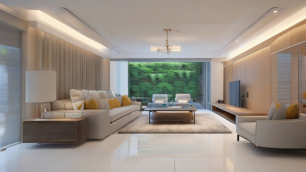 大户型客厅装修指南：中式与轻奢的色彩碰撞美学