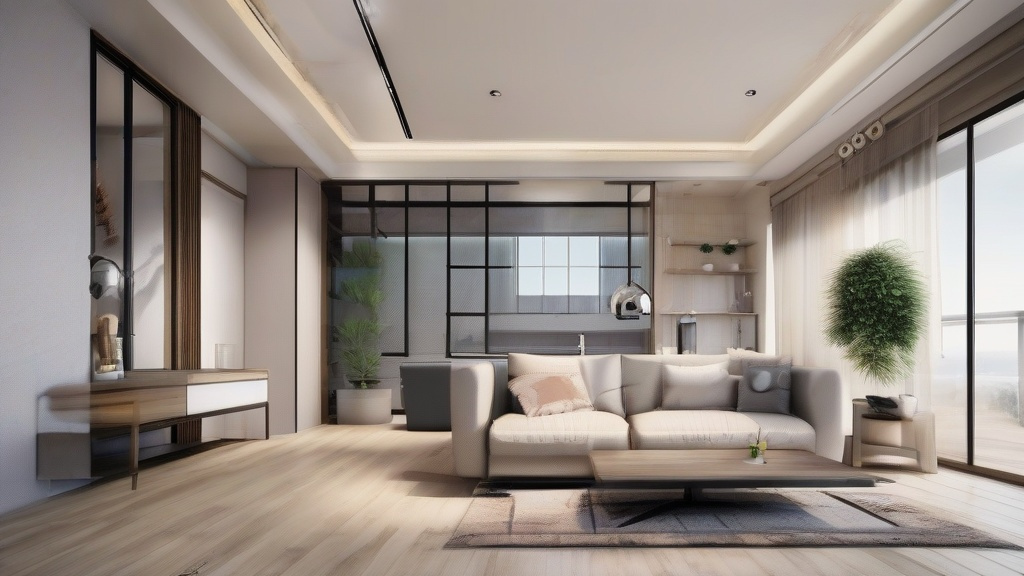 大户型客厅日式装修指南：自然美学与空间哲学的完美融合