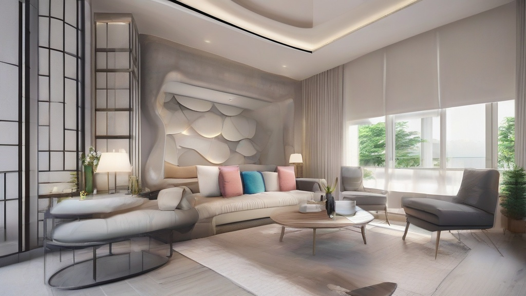 现代简约风阳台装修指南：色彩搭配与空间利用全攻略