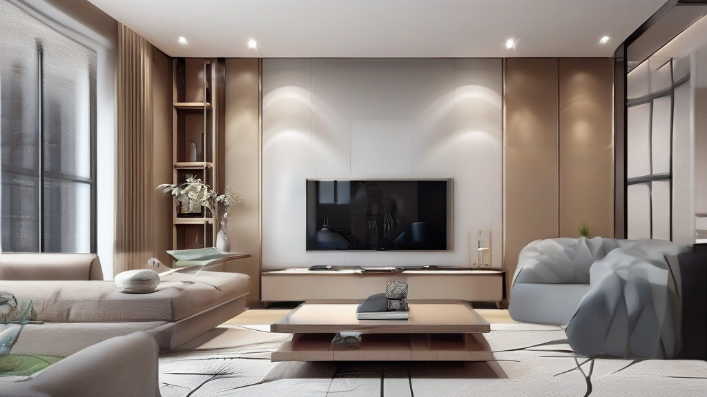 大户型玄关轻奢风装修指南：墙面与吊顶的精致演绎