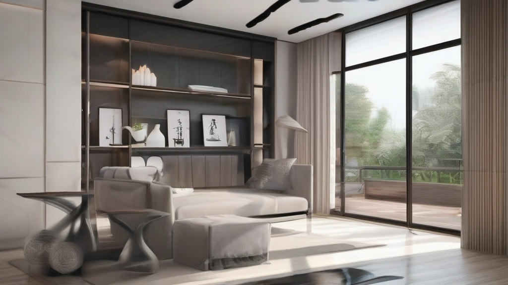 玄关装修指南：新中式、中式与工业风的融合美学