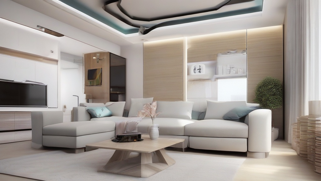 阳台装修全攻略：色彩、简约、墙面与吊顶的完美融合