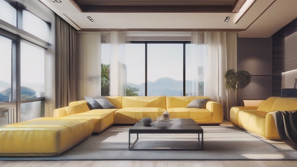 阳台装修指南：美式工业风混搭，环保与色彩的完美平衡