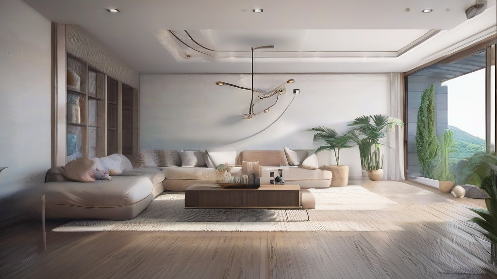 阳台翻新改造全攻略：轻奢风墙面+吊顶设计指南