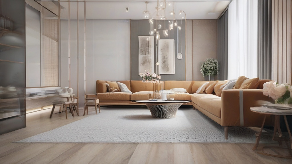 新中式玄关装修全攻略：地板、收纳与吊顶的完美融合