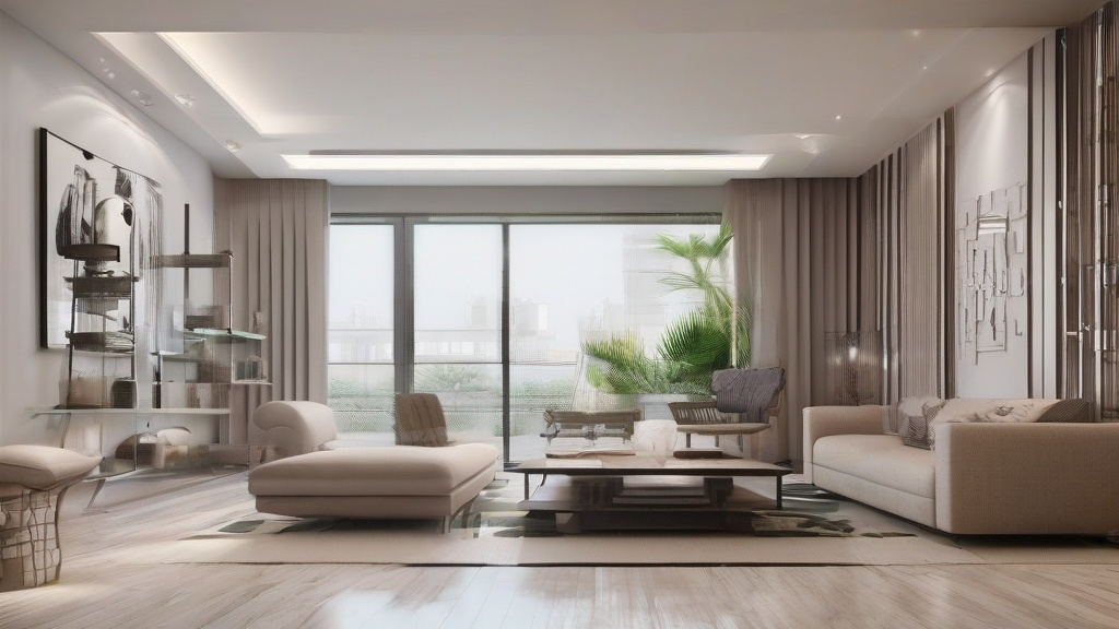 轻奢风玄关色彩搭配指南：用高级感点亮家的第一印象