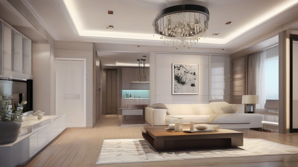 厨房装修全攻略：新中式、轻奢风与环保照明的完美融合