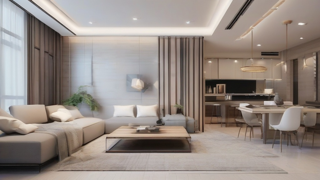 日式客厅装修全攻略：墙面、地板与禅意美学的融合之道