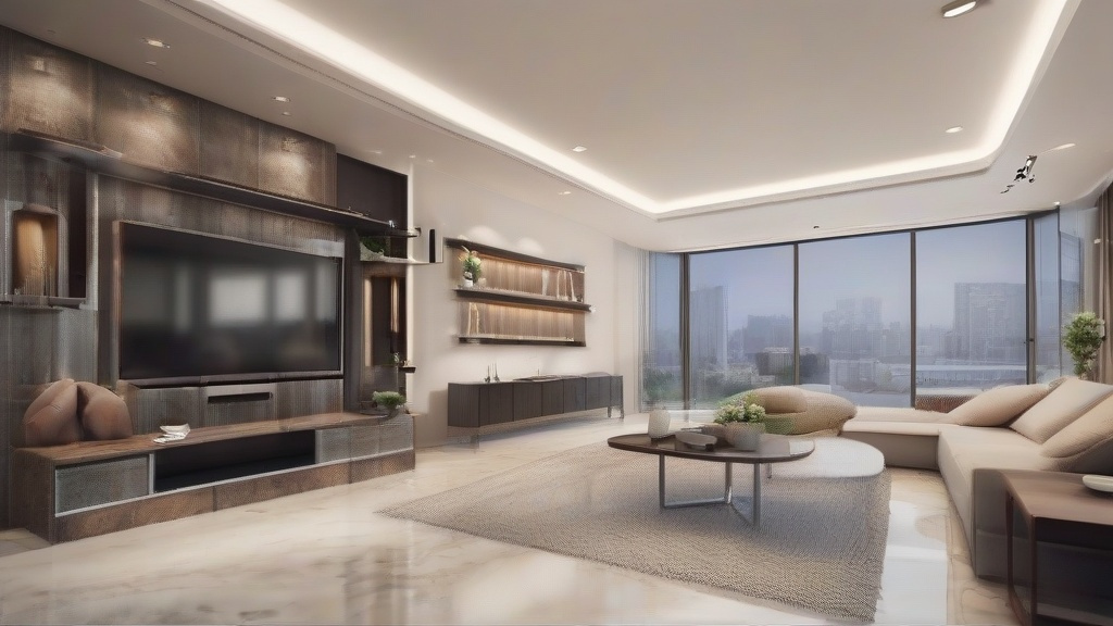 客厅装修全攻略：色彩、风格与环保的完美平衡