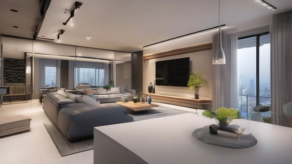 小户型客厅翻新指南：现代简约风如何实现空间翻倍？