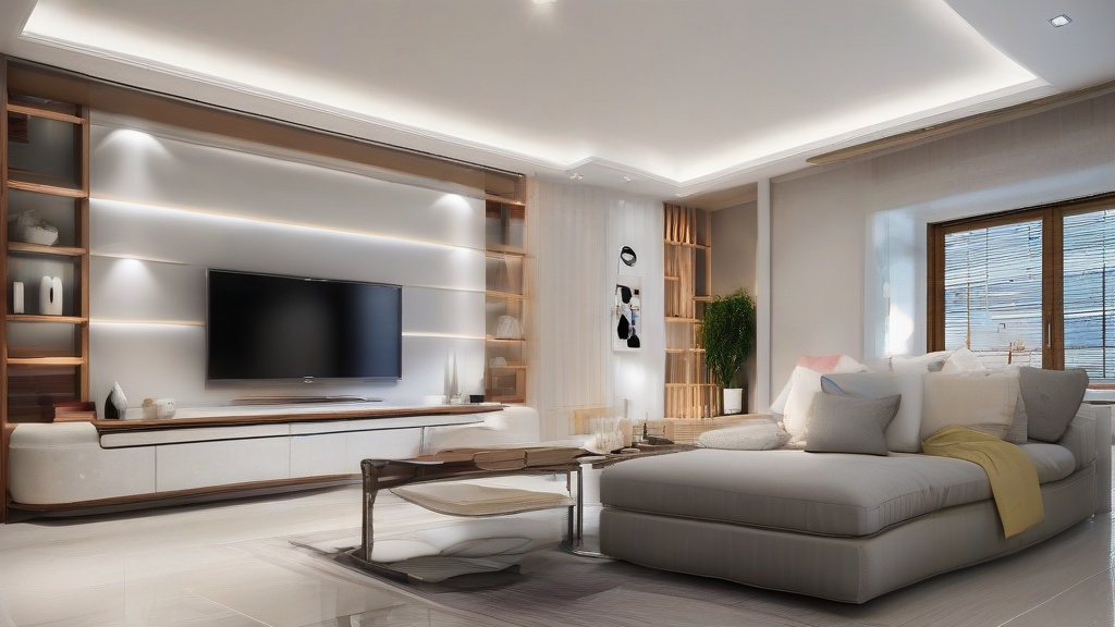 大户型新中式客厅翻新指南：传统美学与现代功能的完美融合